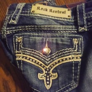 Super cute Rock Revivals with bling from the Buckle 29x33
